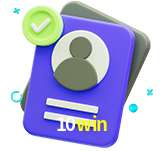 Tornar-se um membro do 10win é muito simples