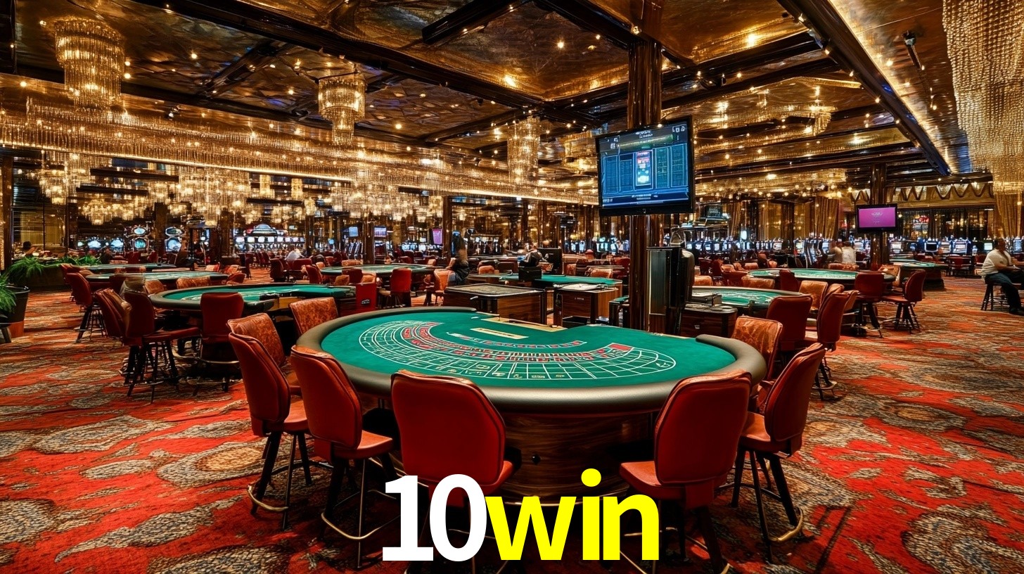 Sinta a adrenalina dos jogos de cassino com 10win